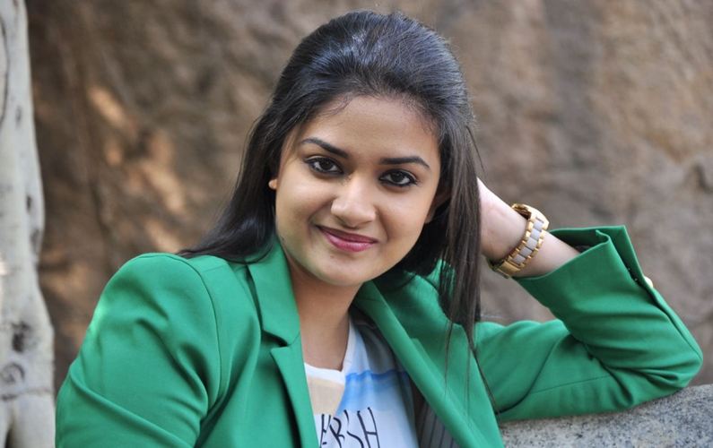 I'll never make mistakes Savitri ma'am did: Keerthy Suresh